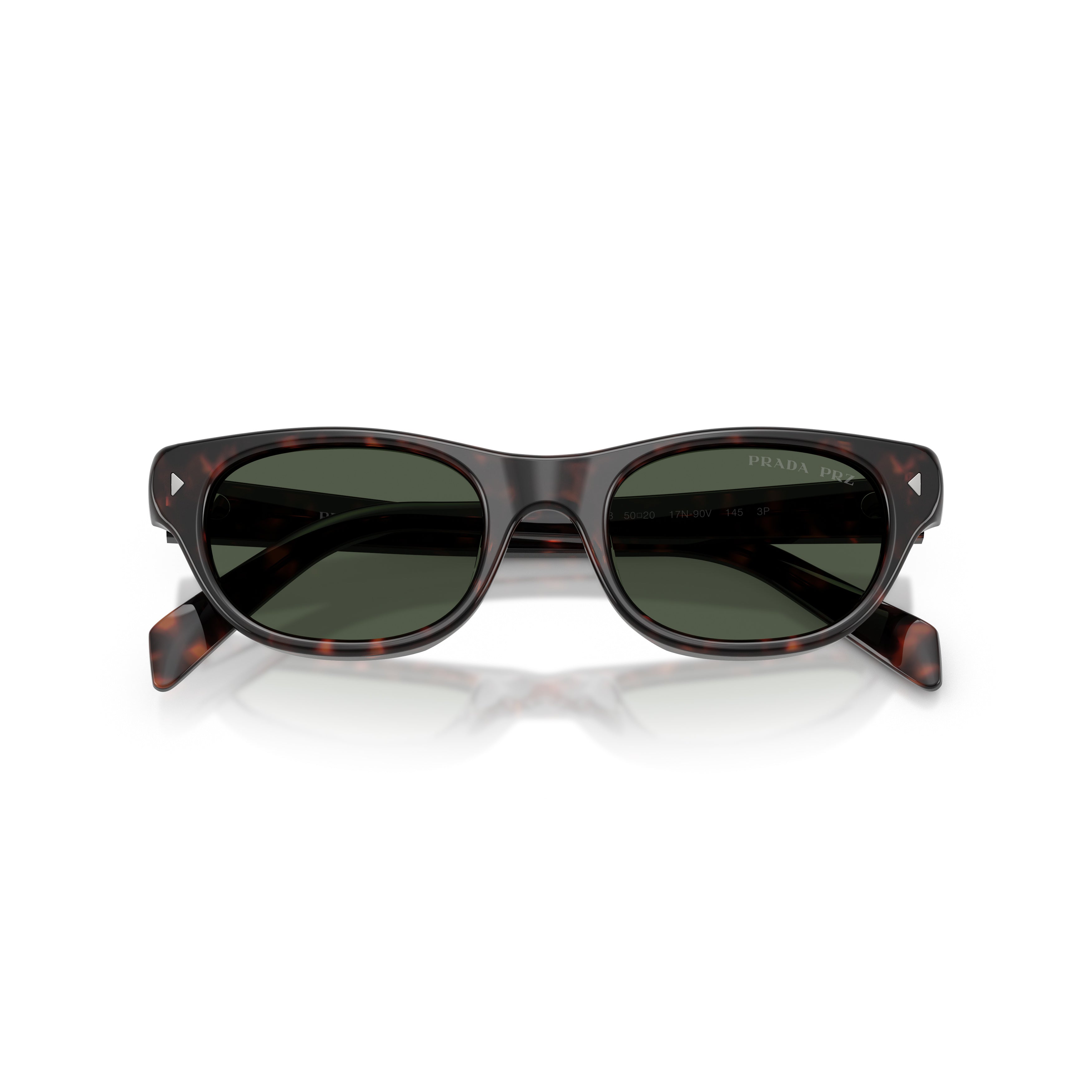 0pr C08s Tortoiseshell Acetate Sunglasses