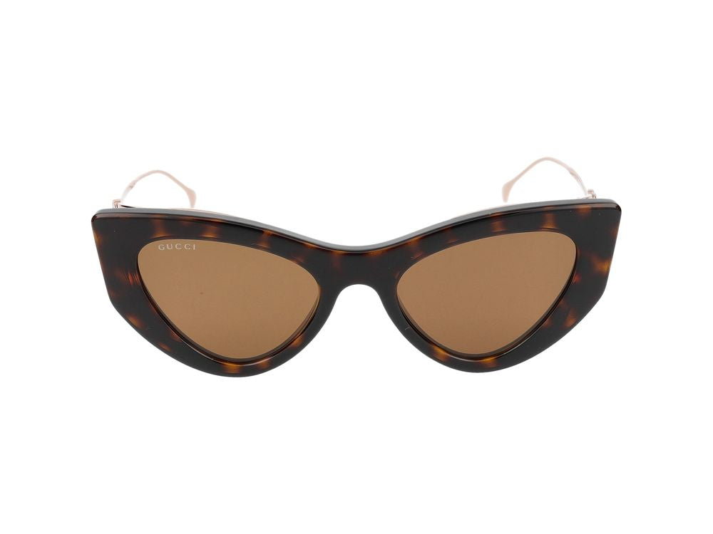 Sunglasses Gucci GG1565S 002 havana gold brown 52/20/120