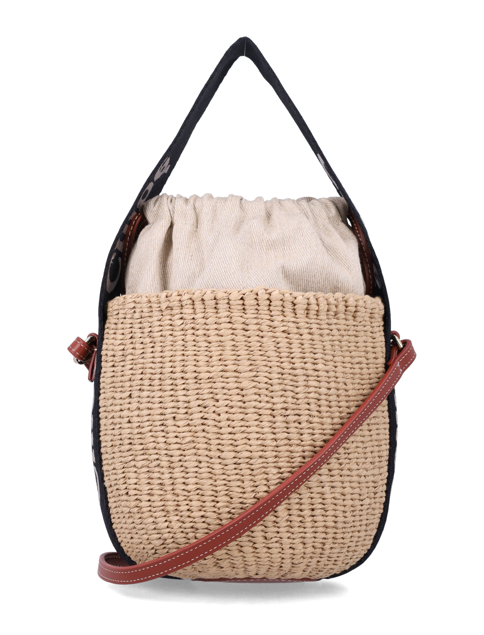 Woody Small Basket Bag