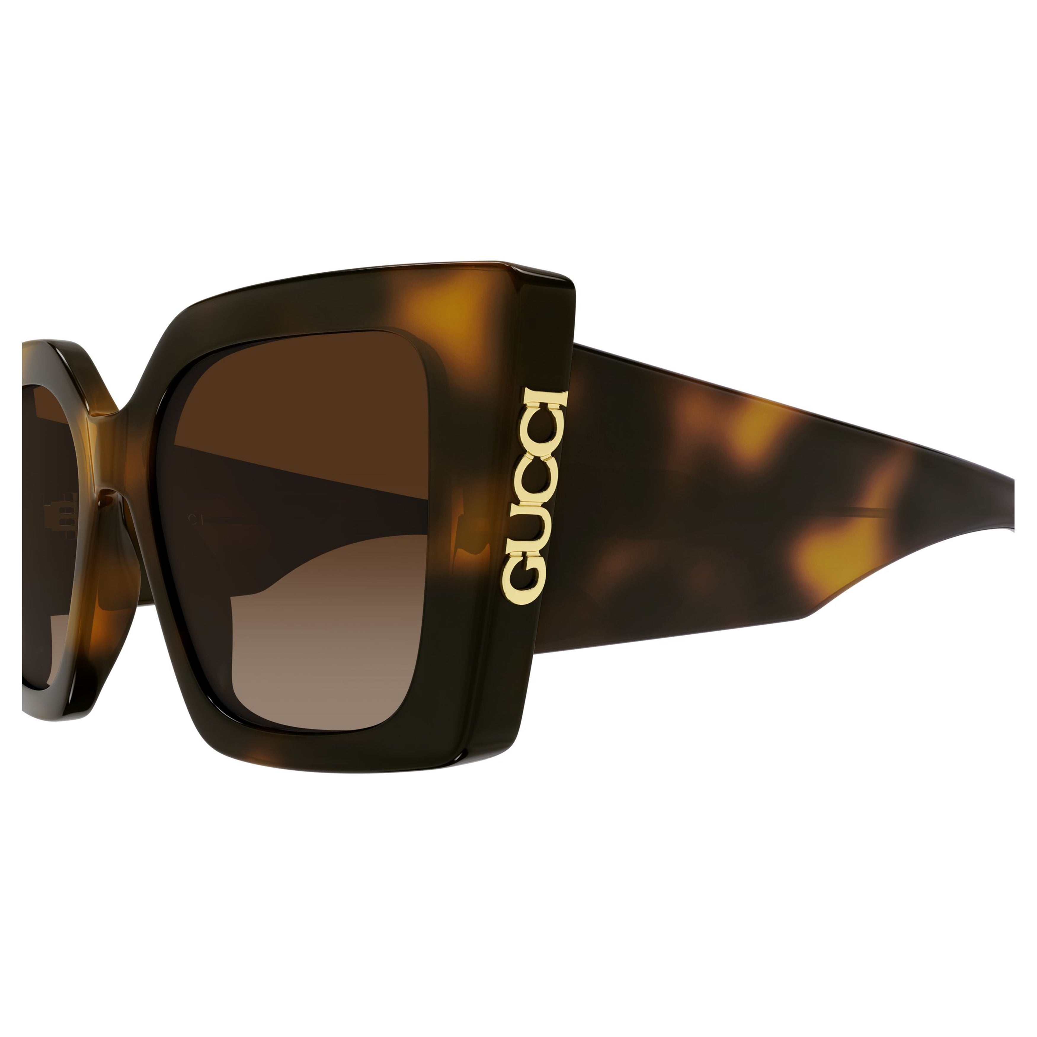 Gg2039s Oversized Tortoiseshell Sunglasses