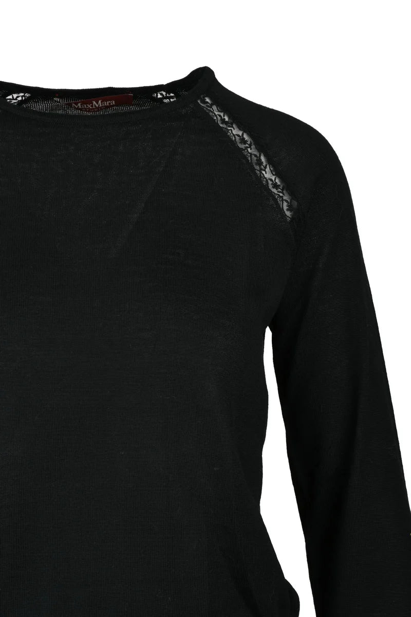 Obice Sweater - Black