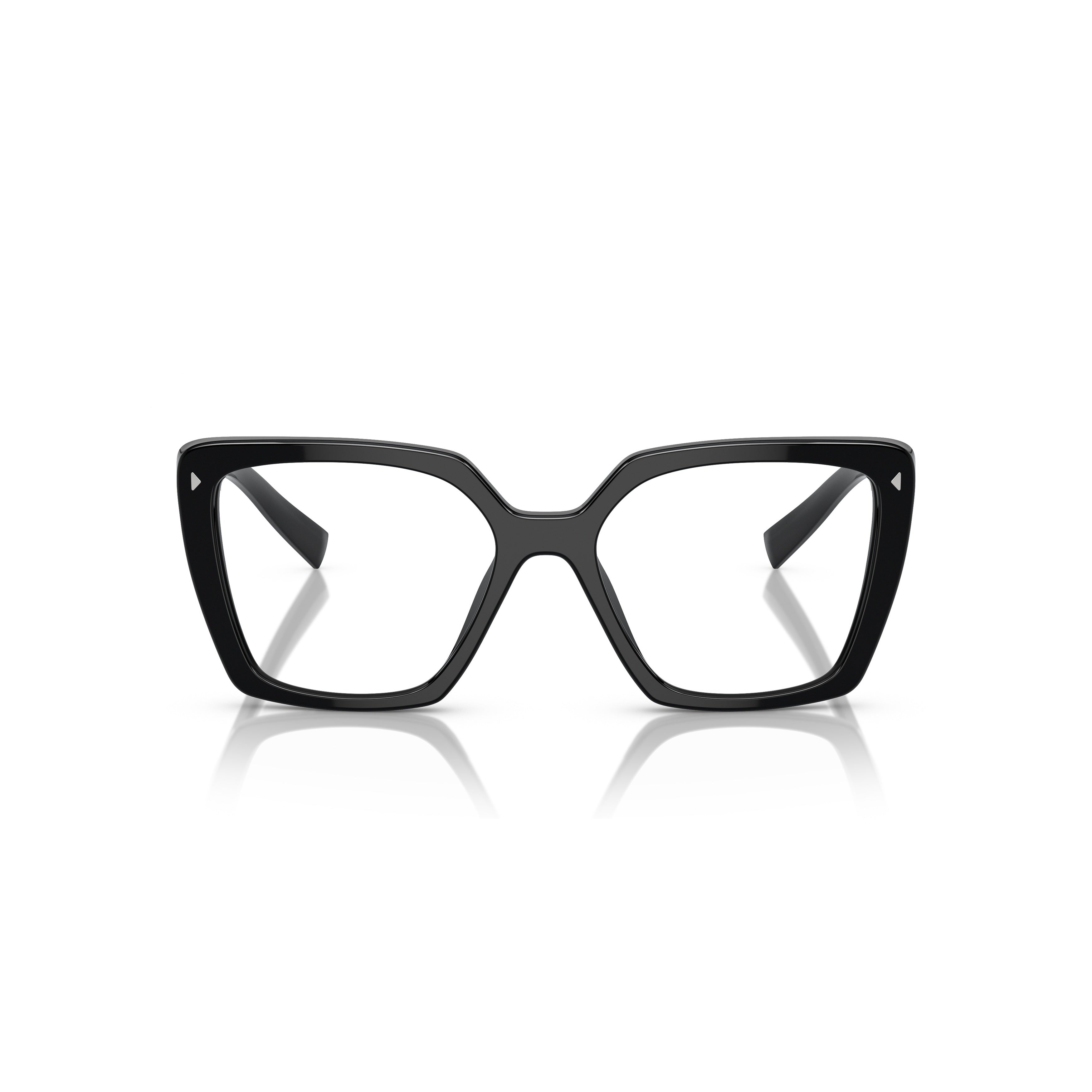 0pr 16zv Bold Oversized Square Frame Eyeglasses