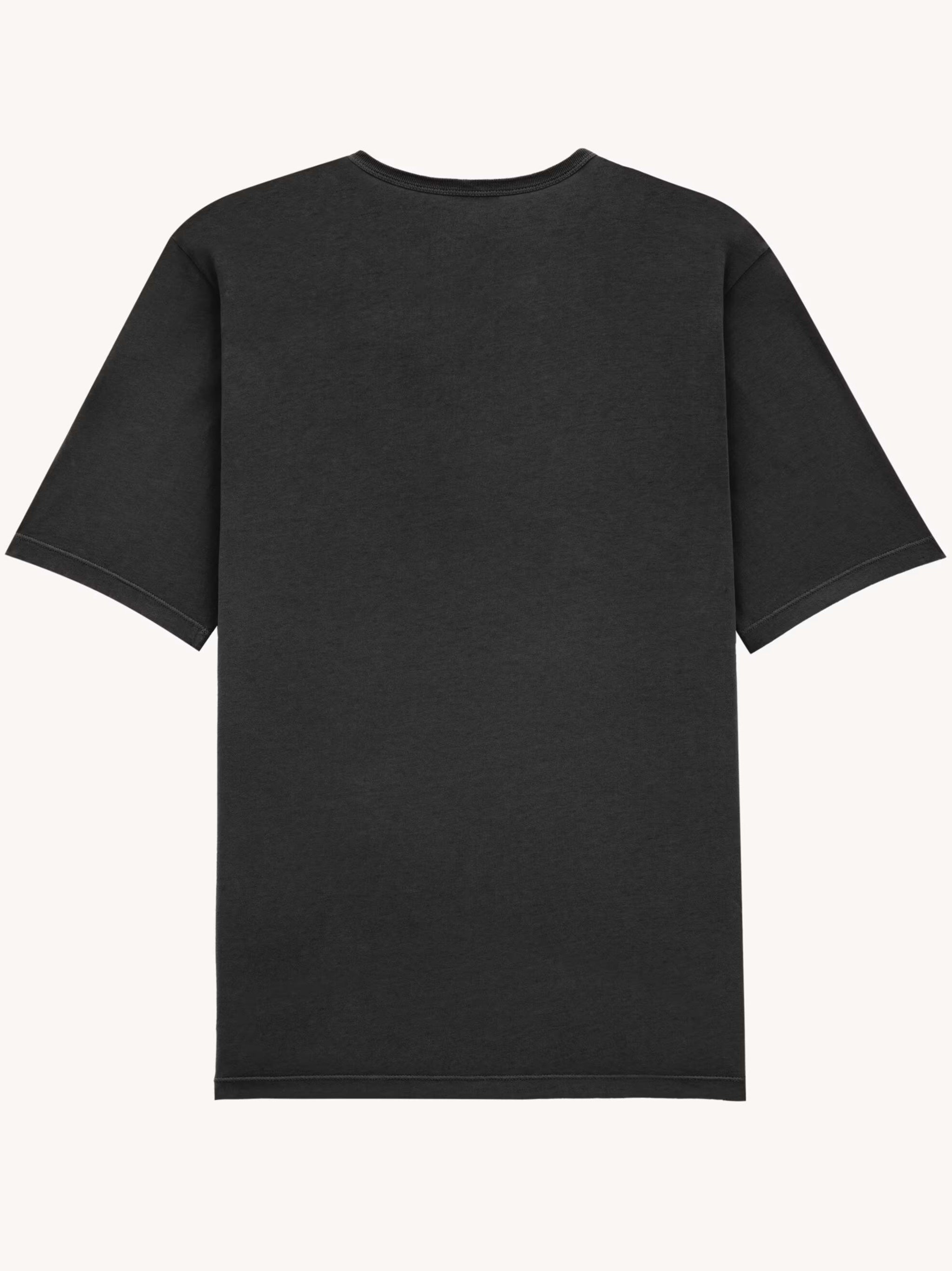 Tshirt Cassandre Tone-on-Tone Cotton T-Shirt