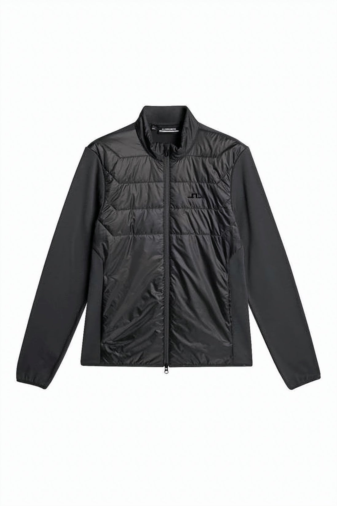 Quilted Front Panel Jacket