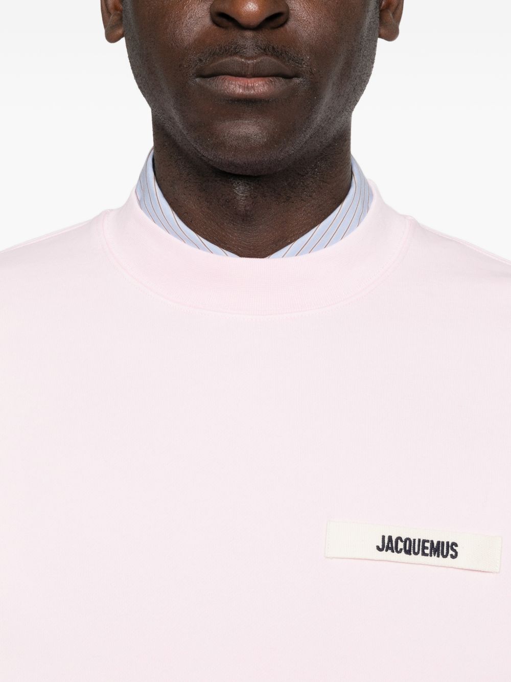 Light Pink Knit Sweater