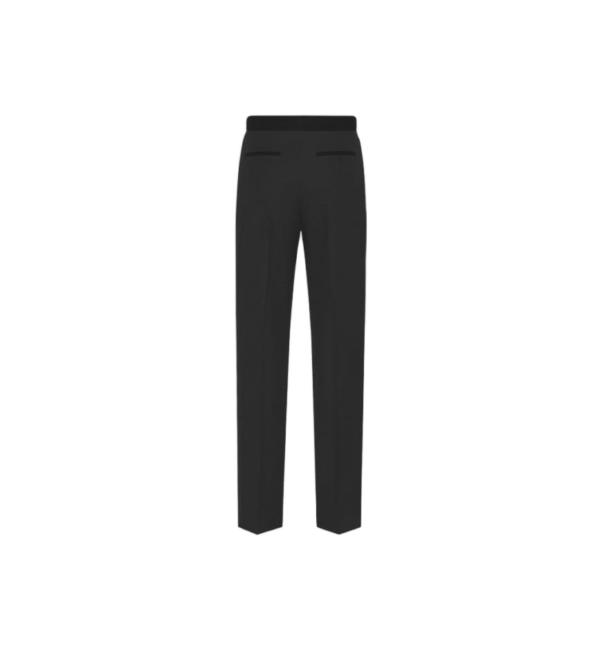 Tailored Woven Straight Leg Pants