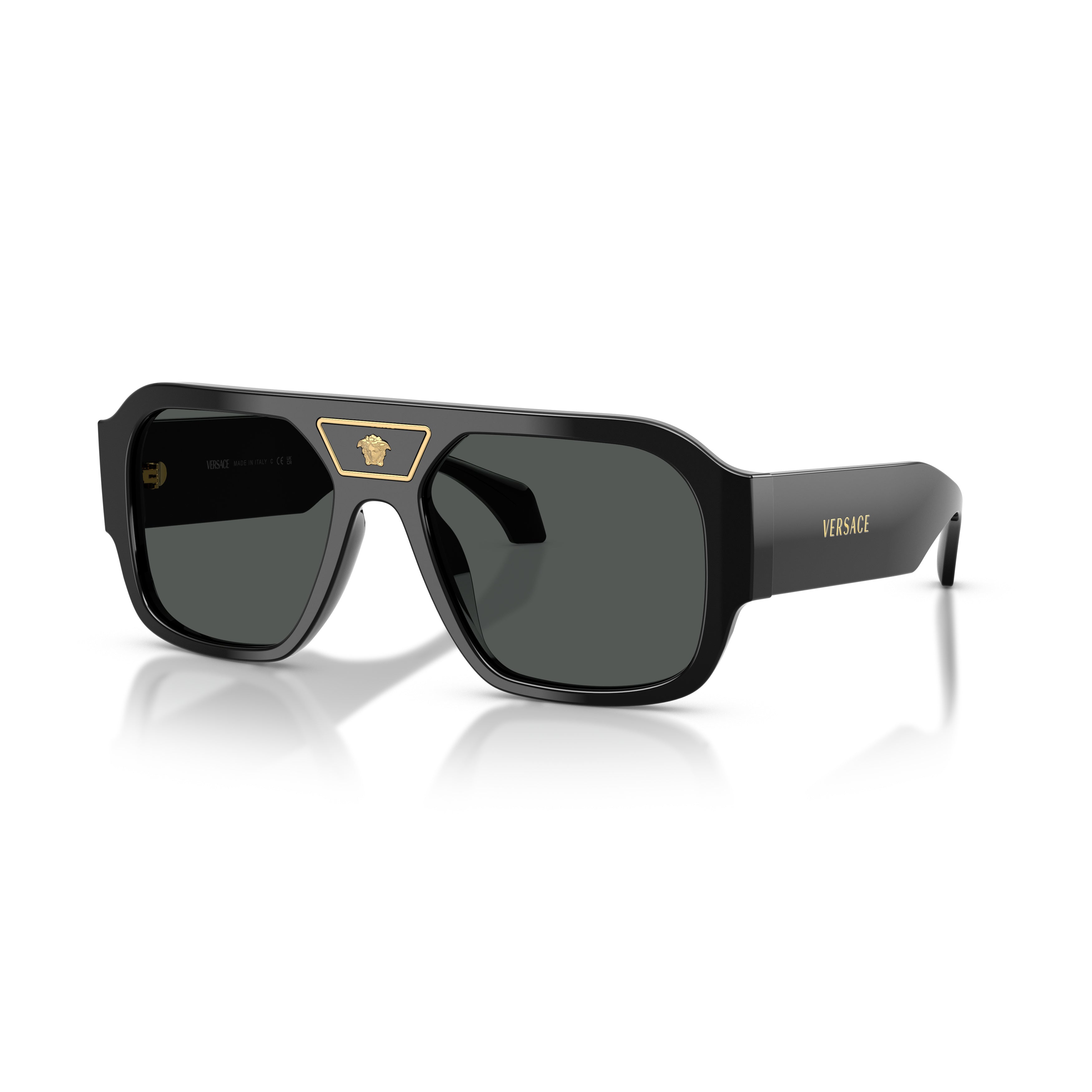 0ve4508u Oversized Square Frame Sunglasses