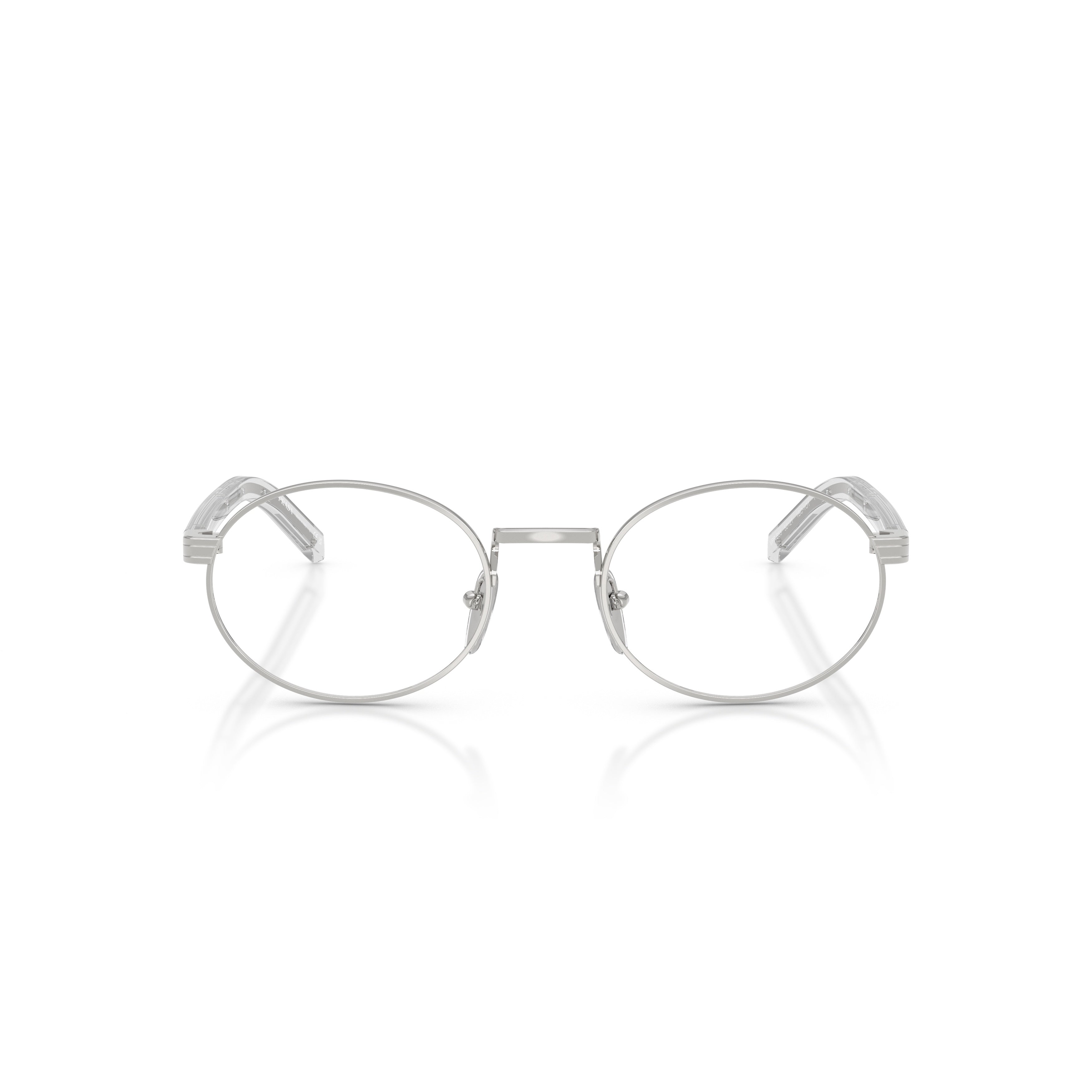 0pr B55v Round Metal Frame Eyeglasses