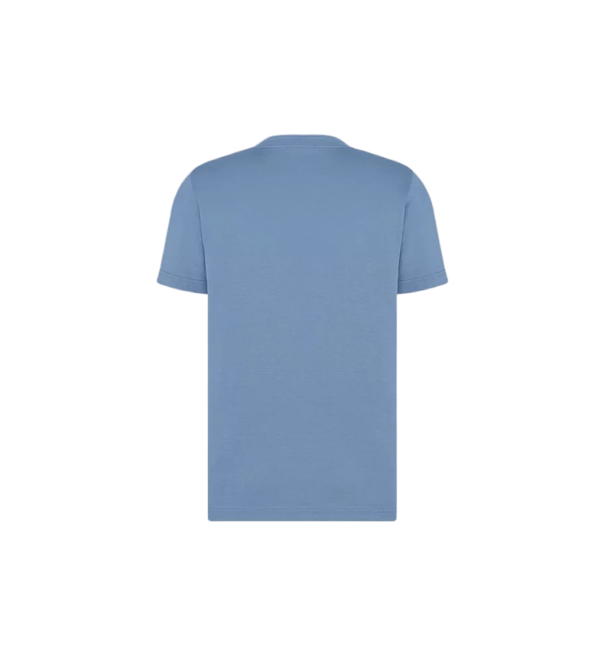 Subtle Blue Crew Neck T-Shirt