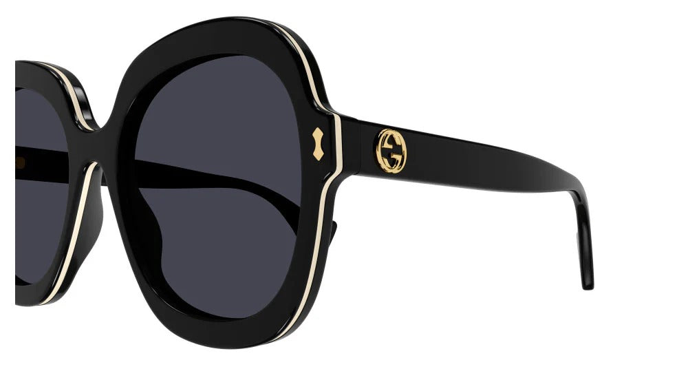 Sunglasses GG1240S 001 black black grey 57/20/145