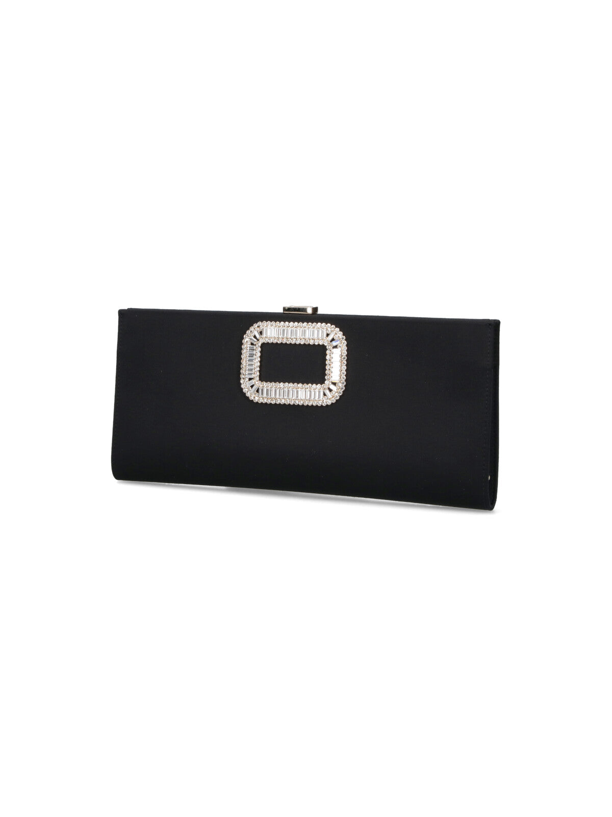 Pilgrim Pouch With Baguette Crystal Embellishments