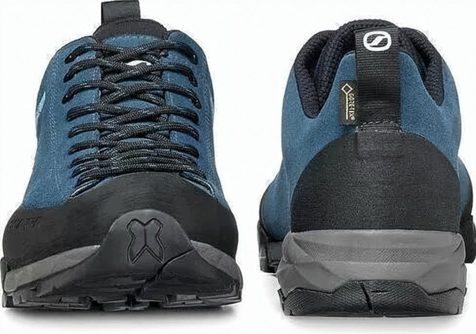 Rugged Low-Top Sneakers with Suede Upper