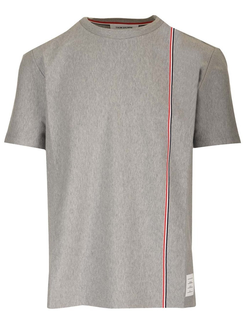 Grey Crew Neck T-Shirt