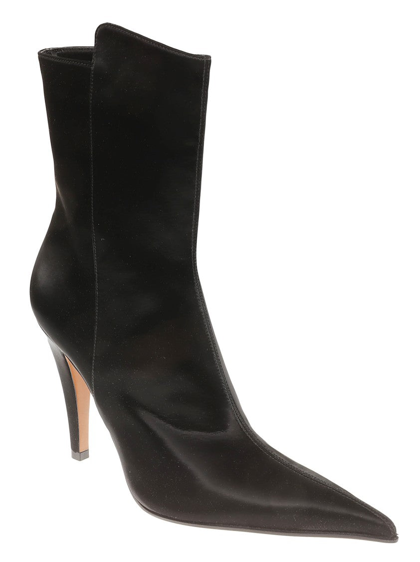 Pointed Toe Ankle Boots