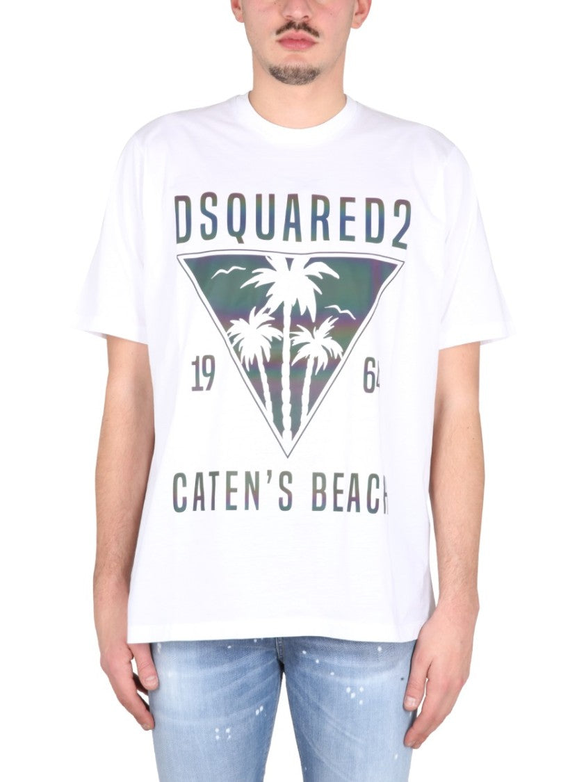 D2 Caten's Beach T-Shirt