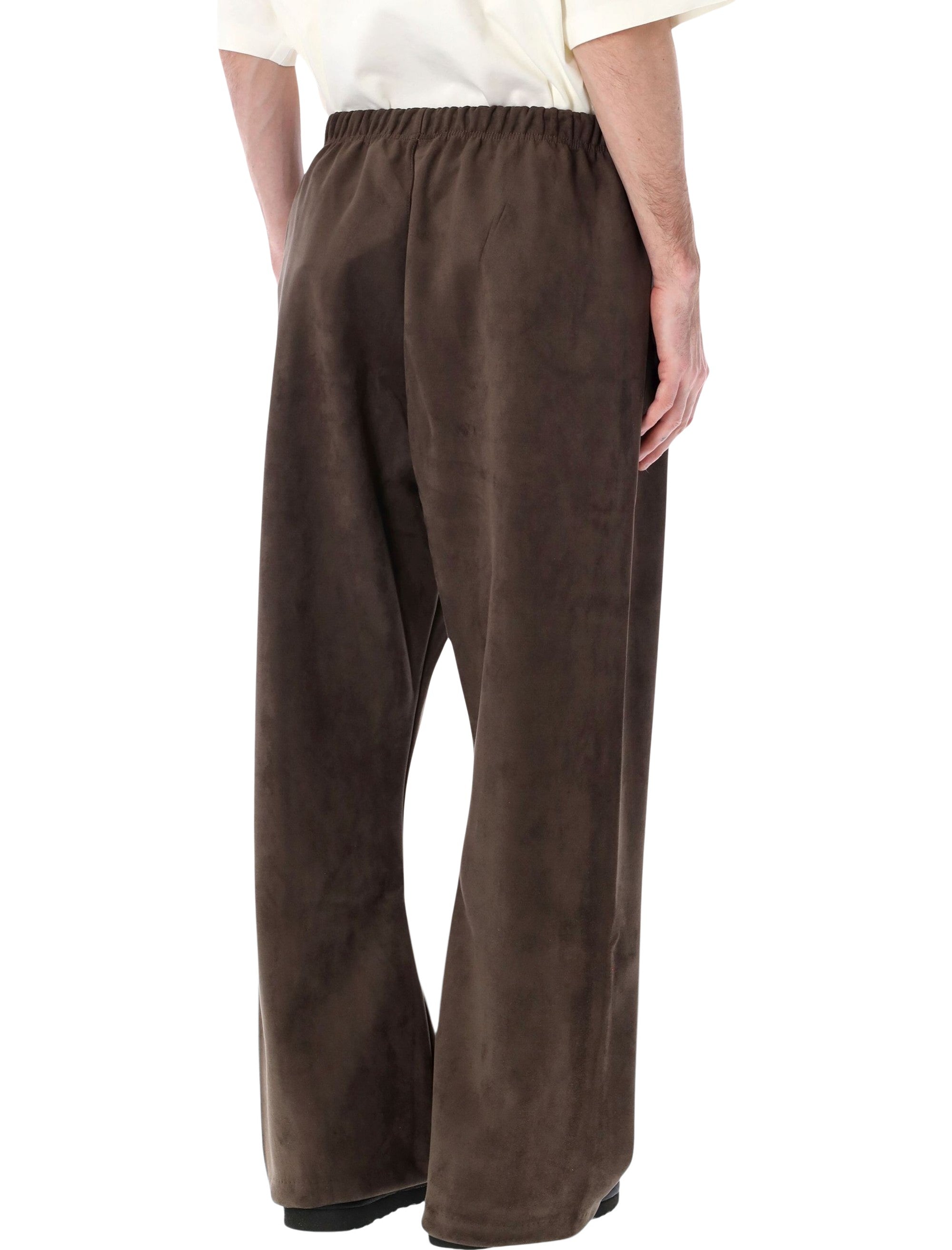 Essentials  Suede Fleece Flare Pants