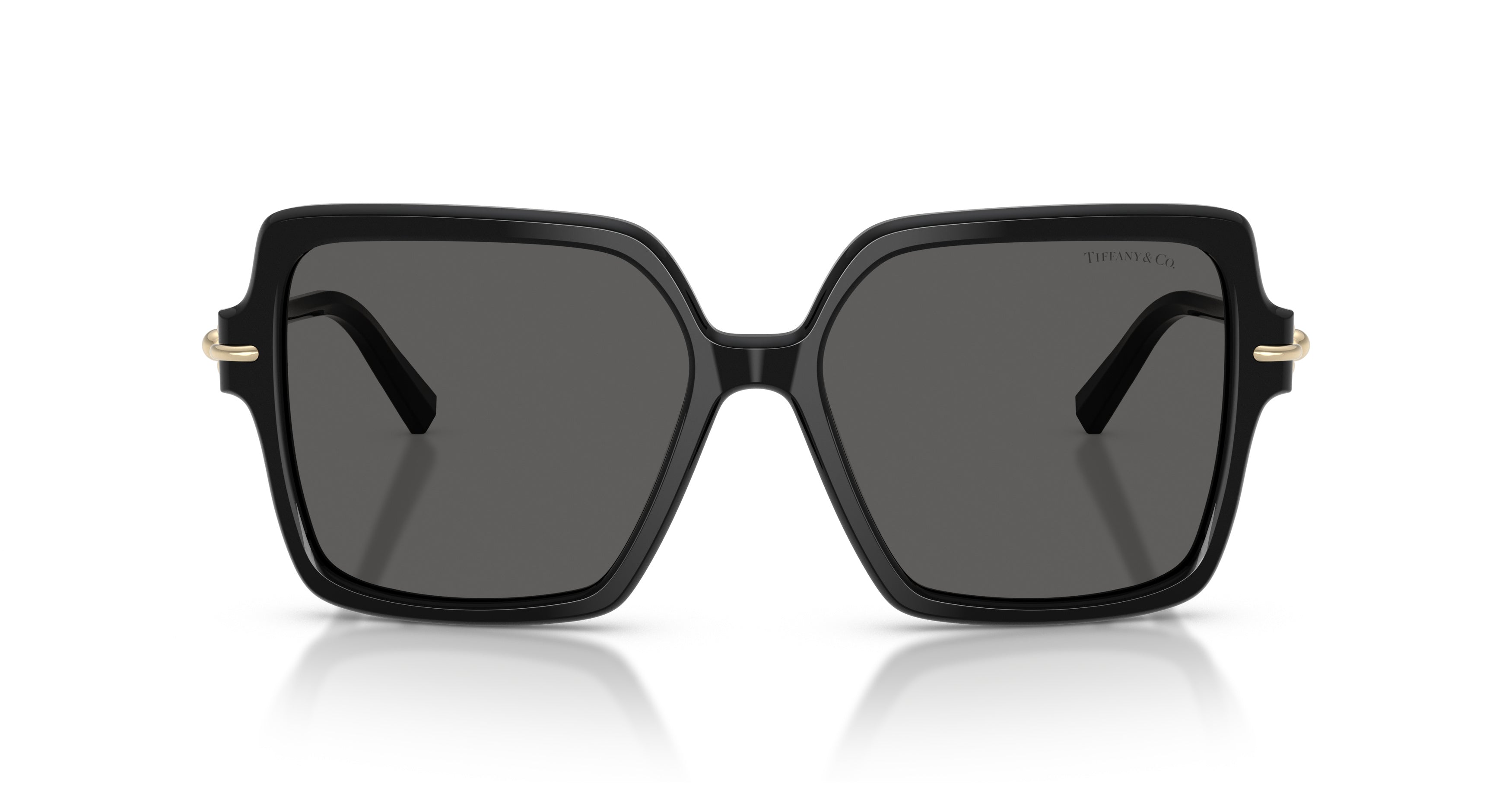 0tf4260u Oversized Square Black Sunglasses