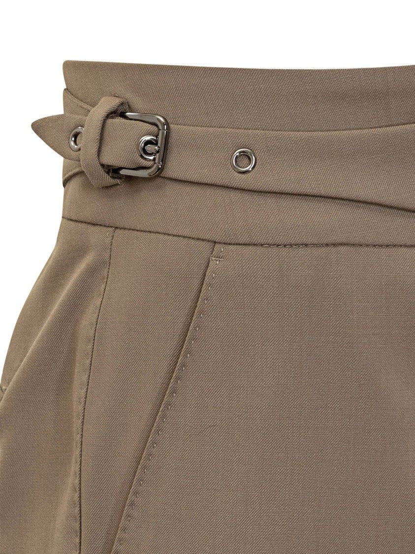 Tailored High Waist Trousers