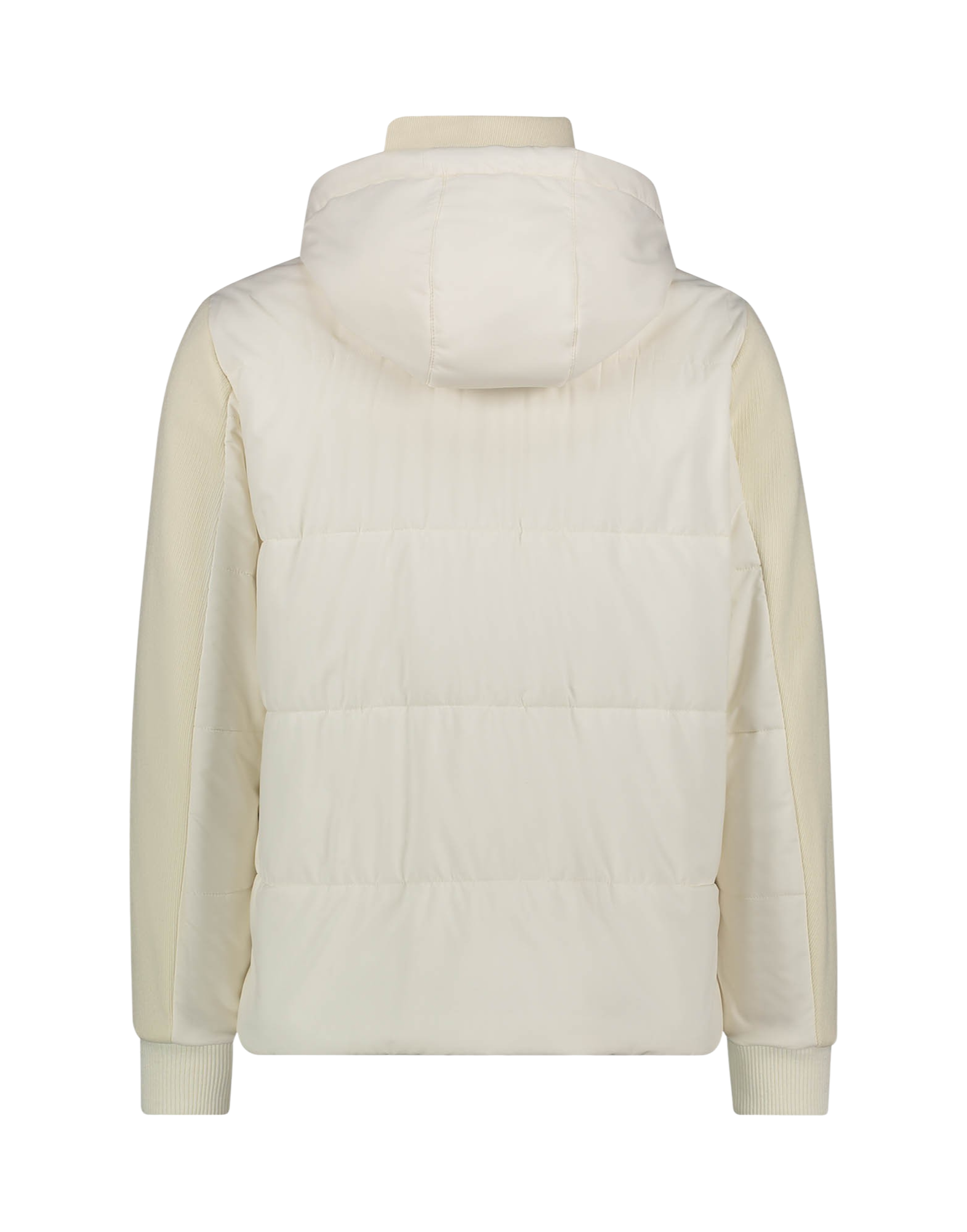 Men’S Cashmere-Blend Jacket With Detachable Hood