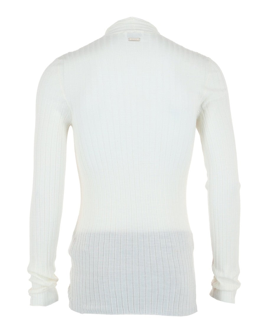 V-Neck Knit Sweater