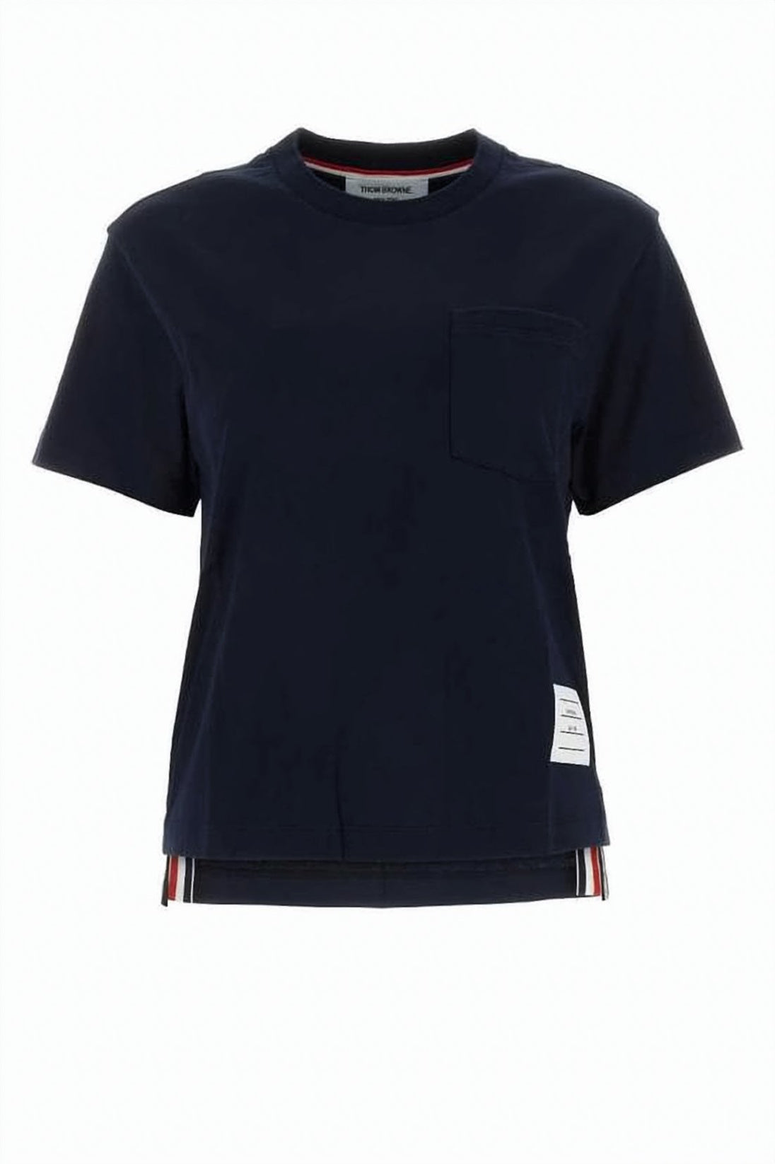 Boxy Short-Sleeve Jersey Top
