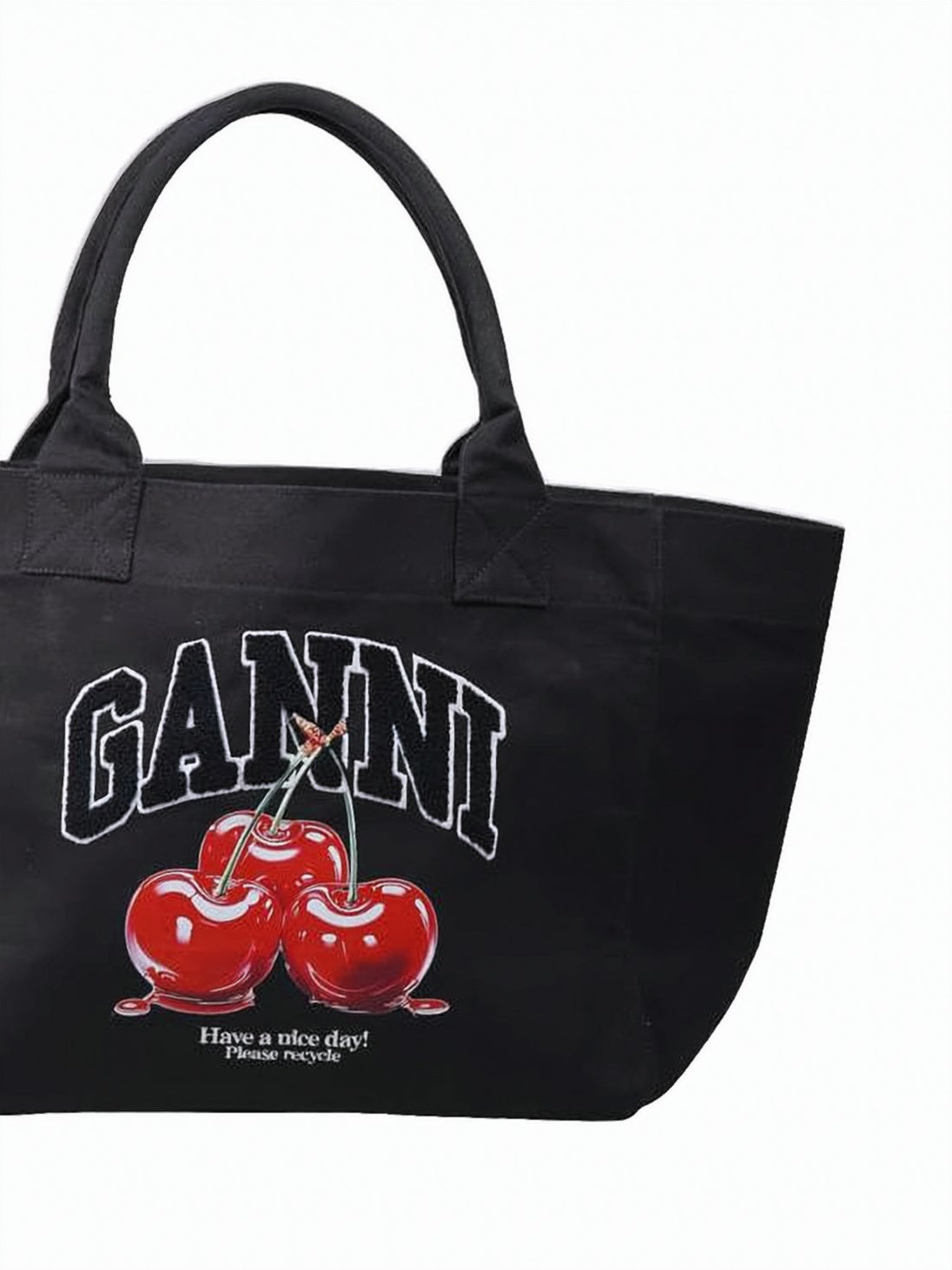 Spacious Black Shoulder Bag