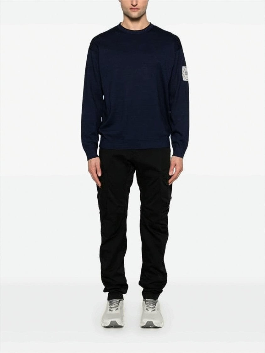 Classic Deep Navy Sweater