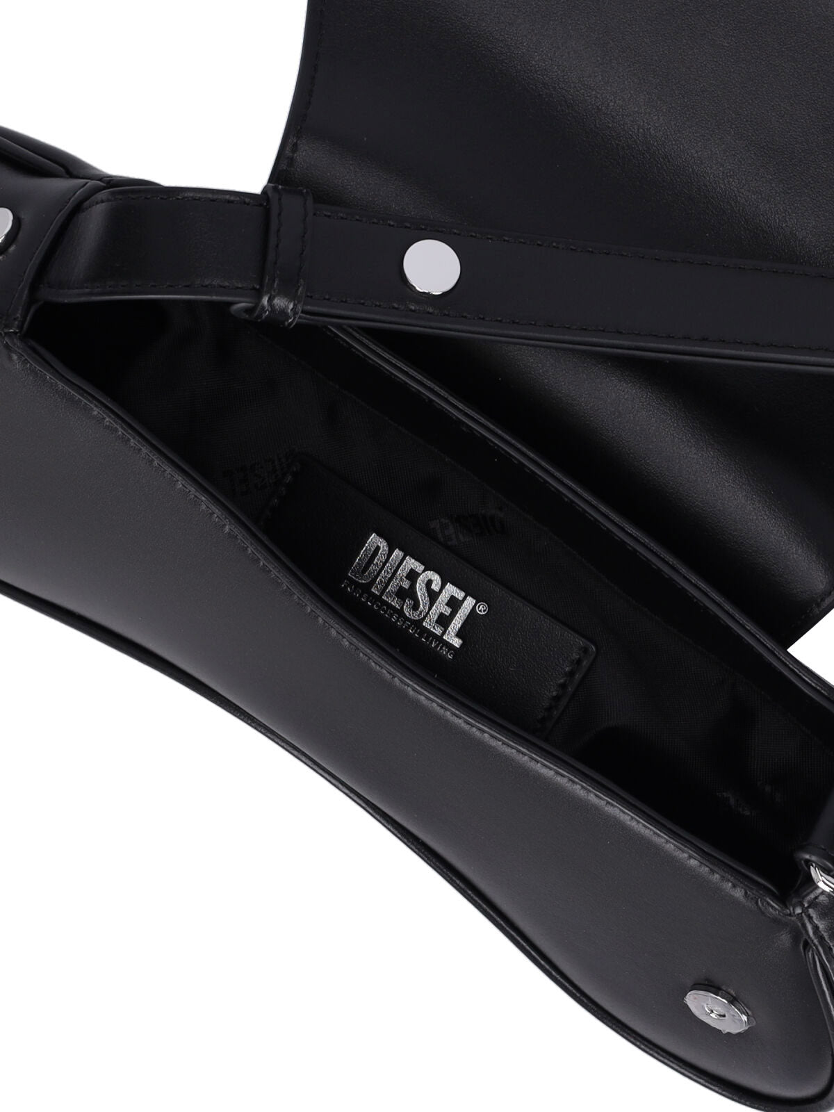 "Play" Shoulder Bag Black