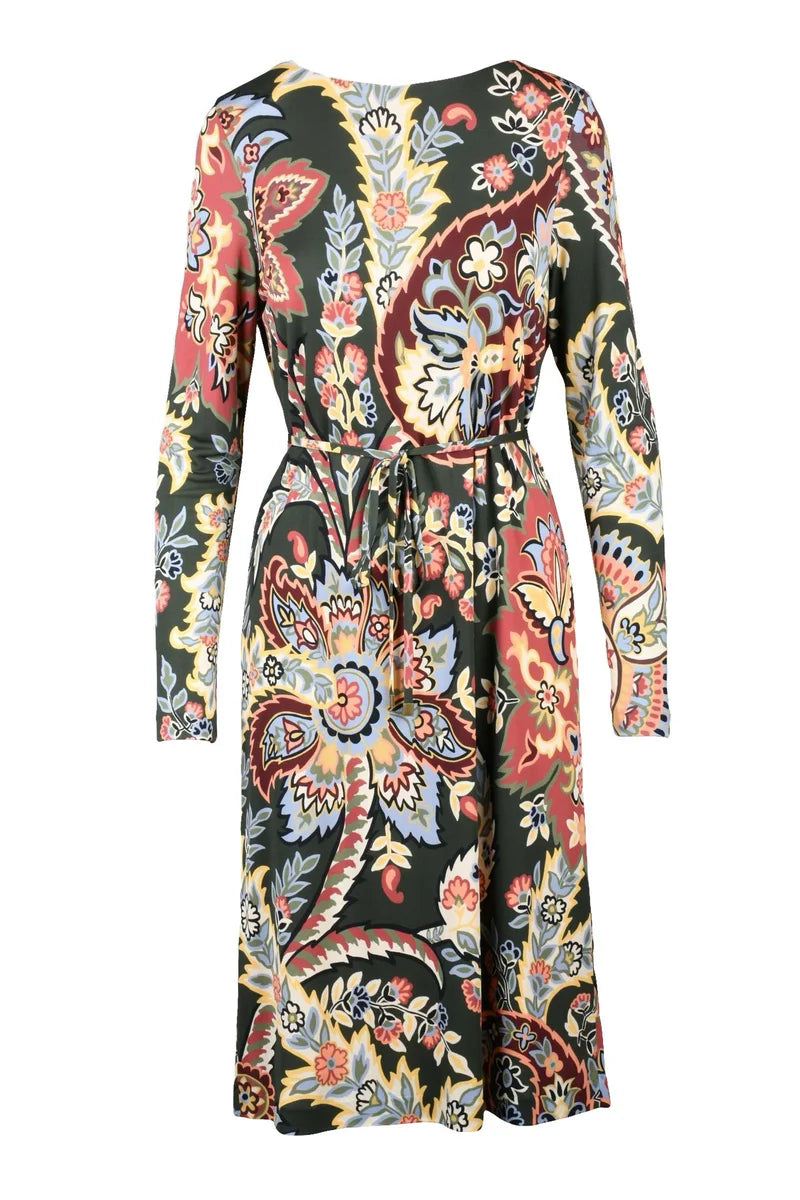 Midi Dress Viscose - Multicolor