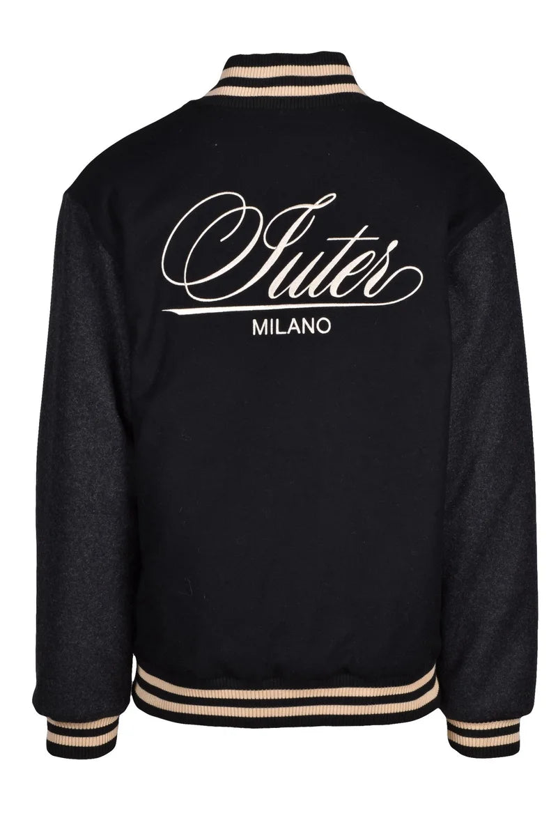 College Jacket - Black