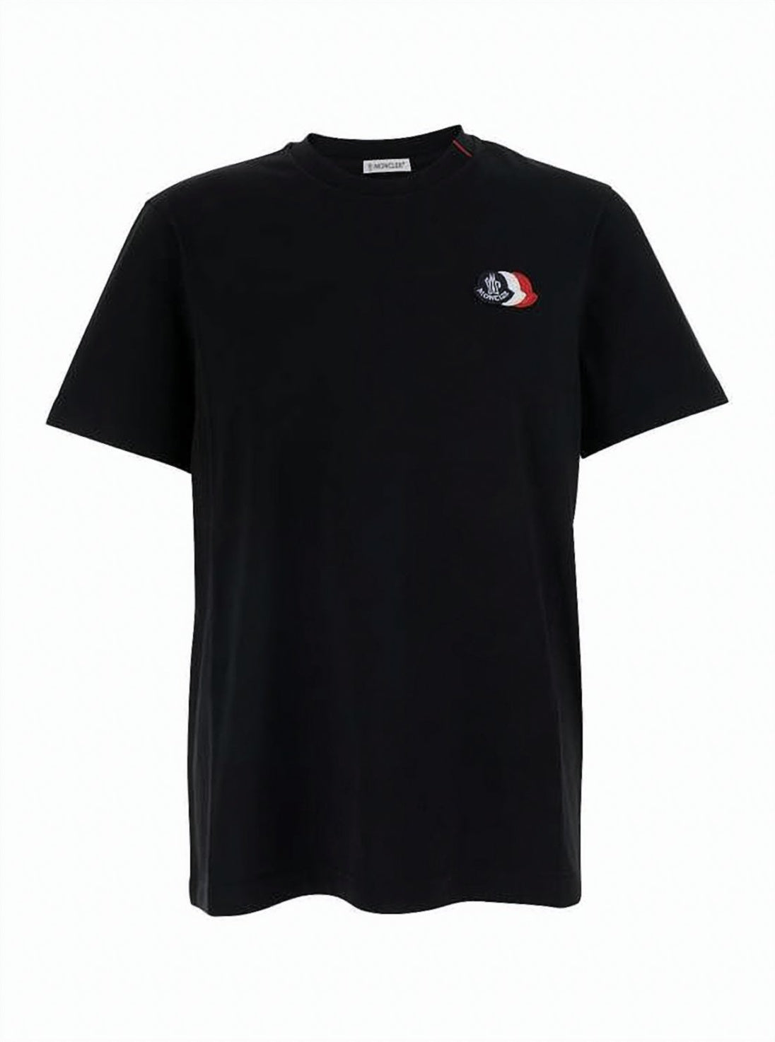 Short-Sleeved T-Shirt with Bold Stripe Detail