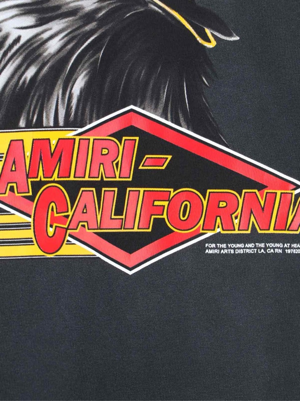 "Eagle" T-Shirt Black