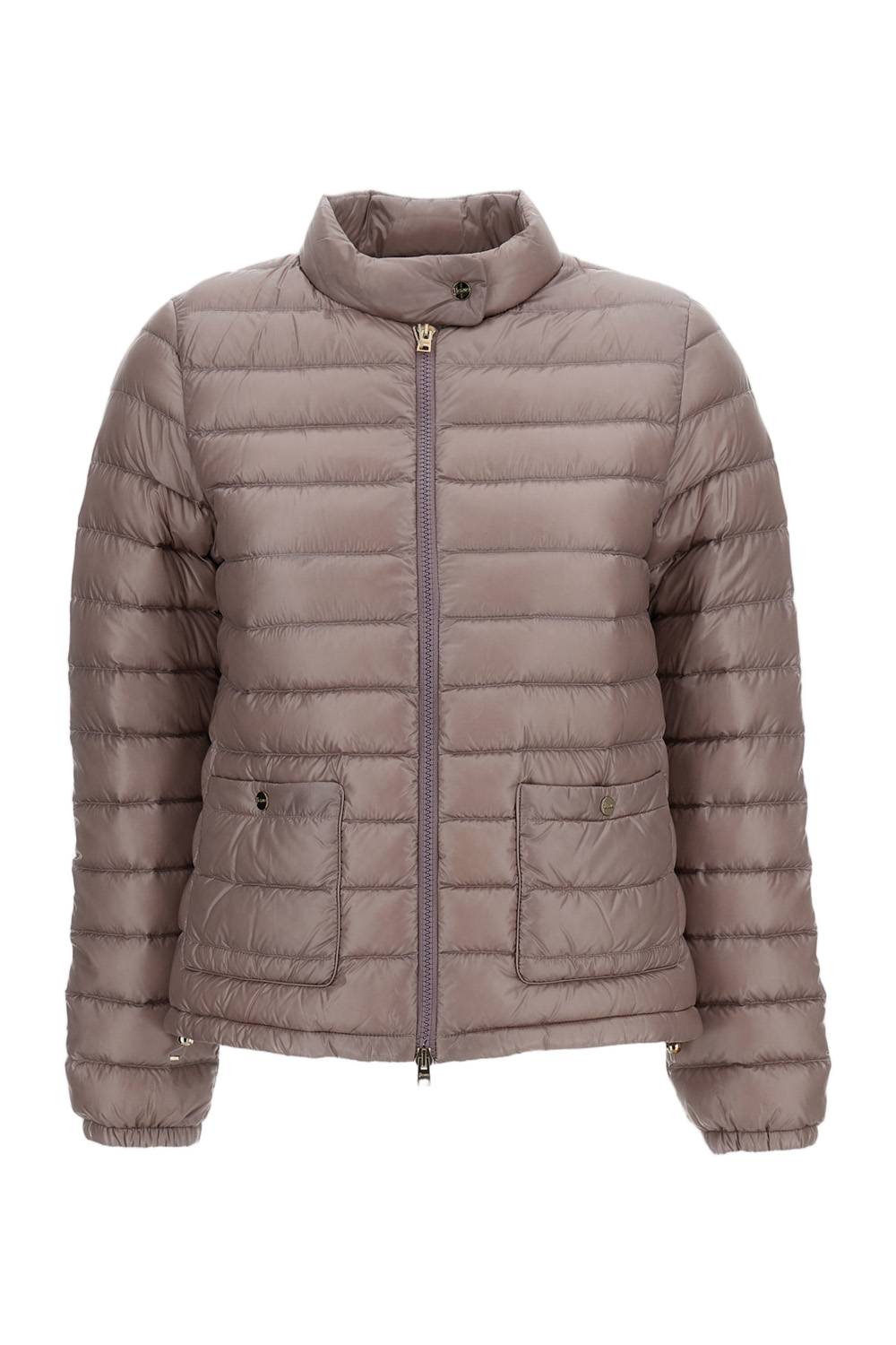 High-Neck Down Jacket