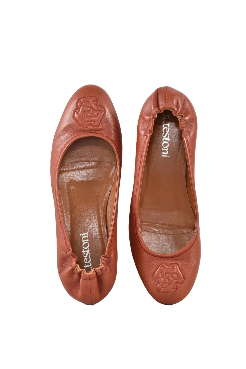 Women's Ballerinas - Red