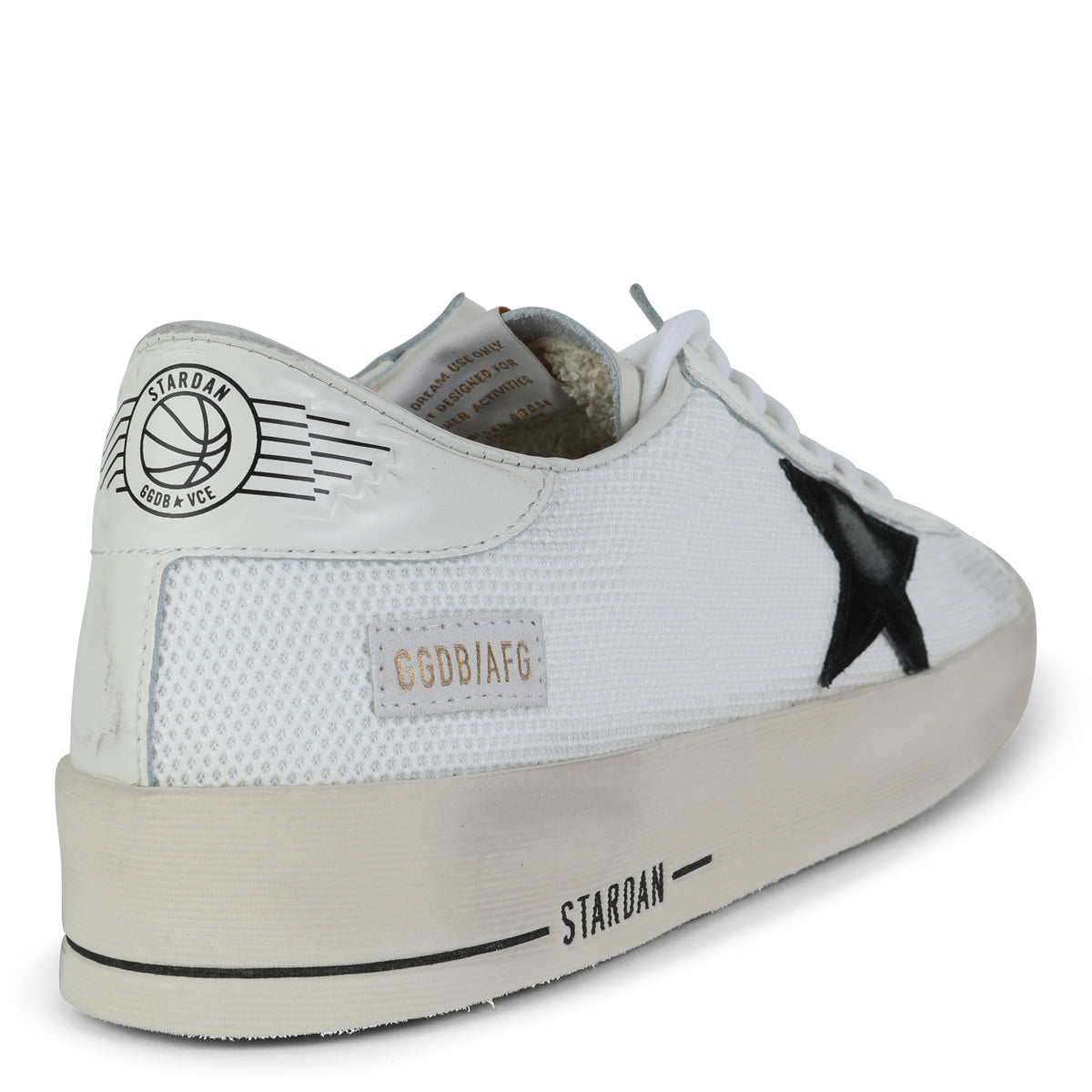 Stardan Low-Top Sneakers with Contrasting Star Patch
