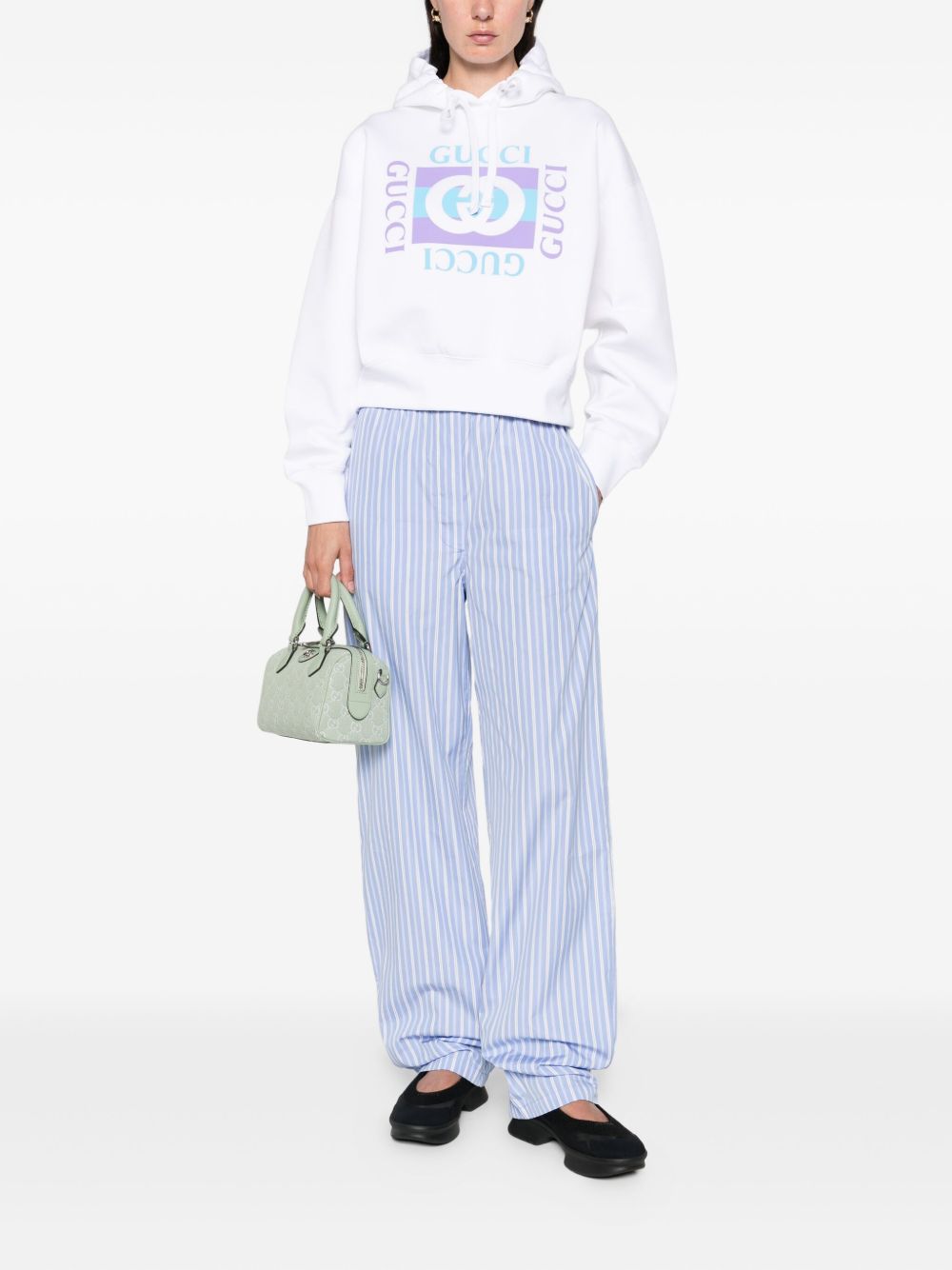 Hooded Sweatshirt With Print