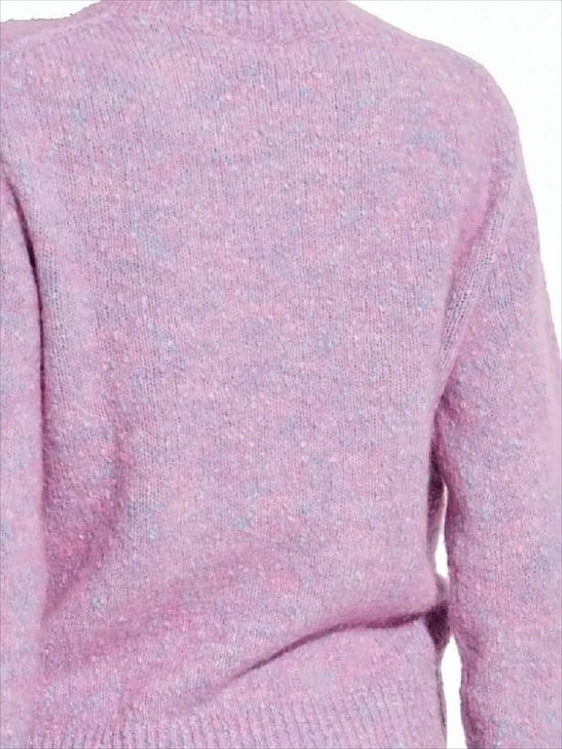 Textured Knit Sweater in Pastel Shades