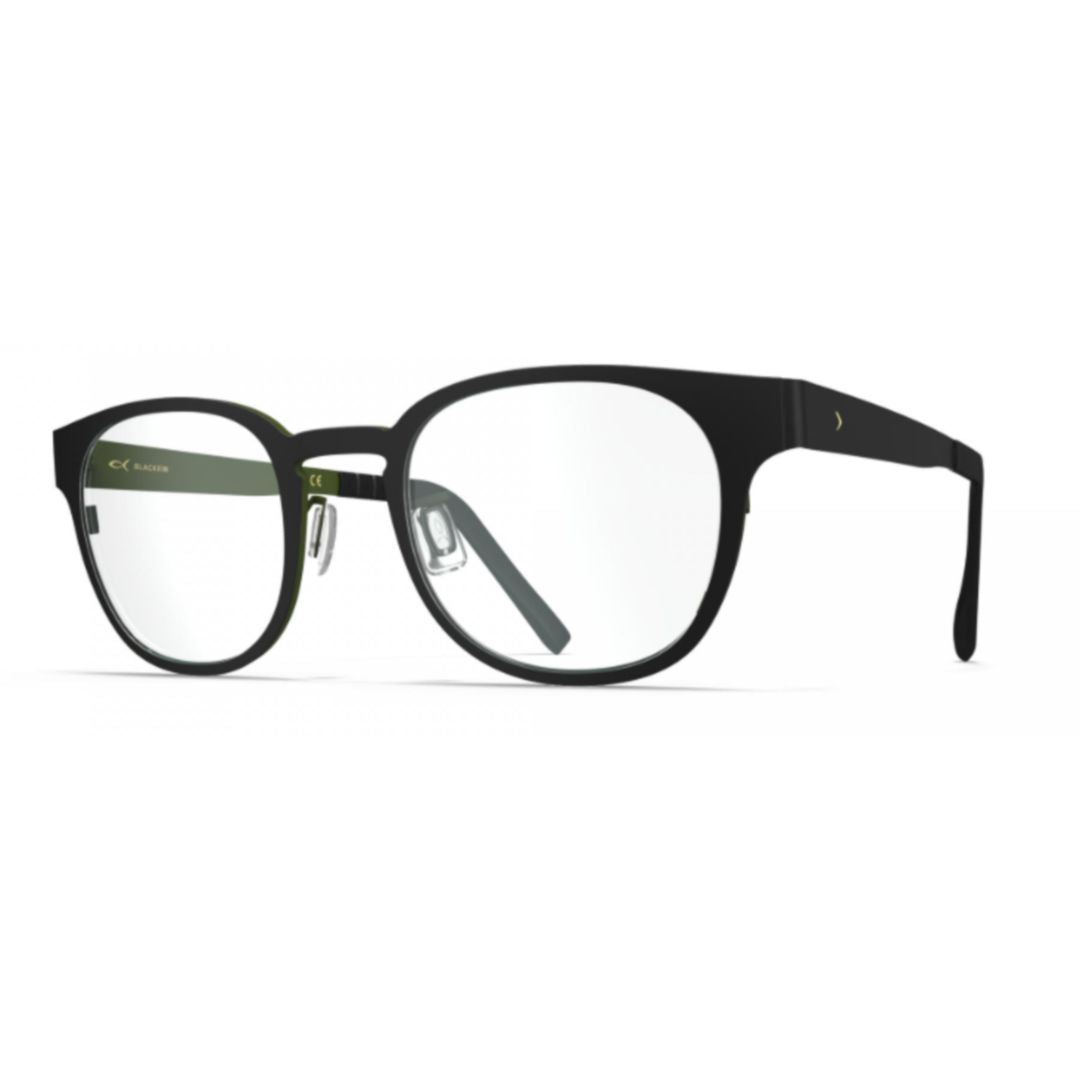 Bf1058 Key Largo Rounded Rectangular Titanium Frame Eyeglasses with Minimalist Design