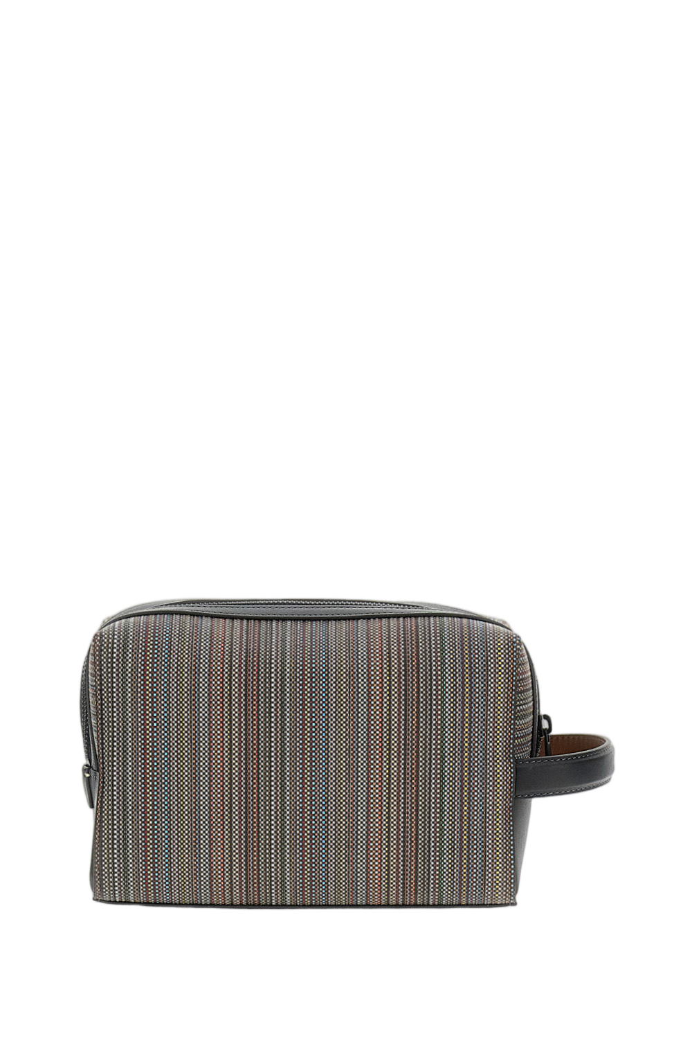 Rectangular Leather Wash Bag