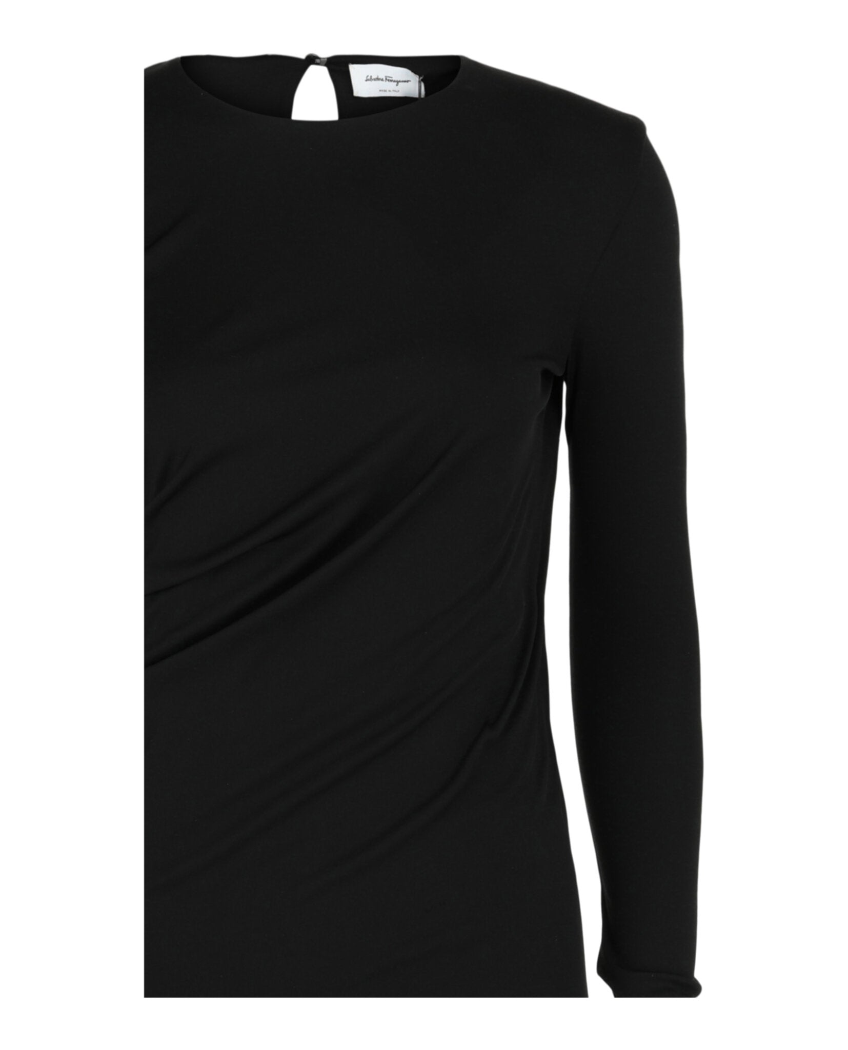Ruched Midi Dress