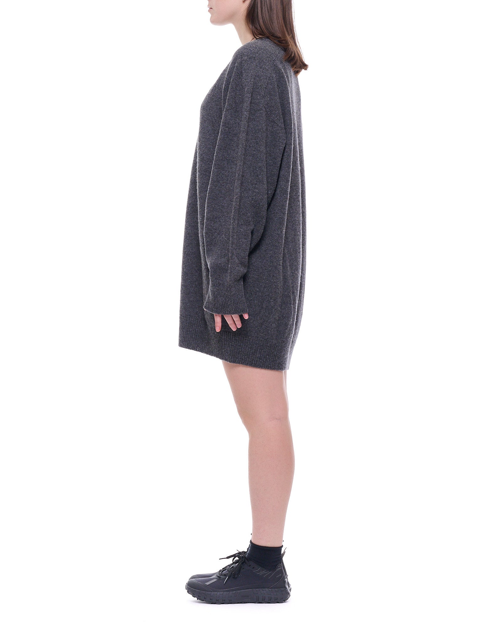 Women’S Wool Knit Mini Dress