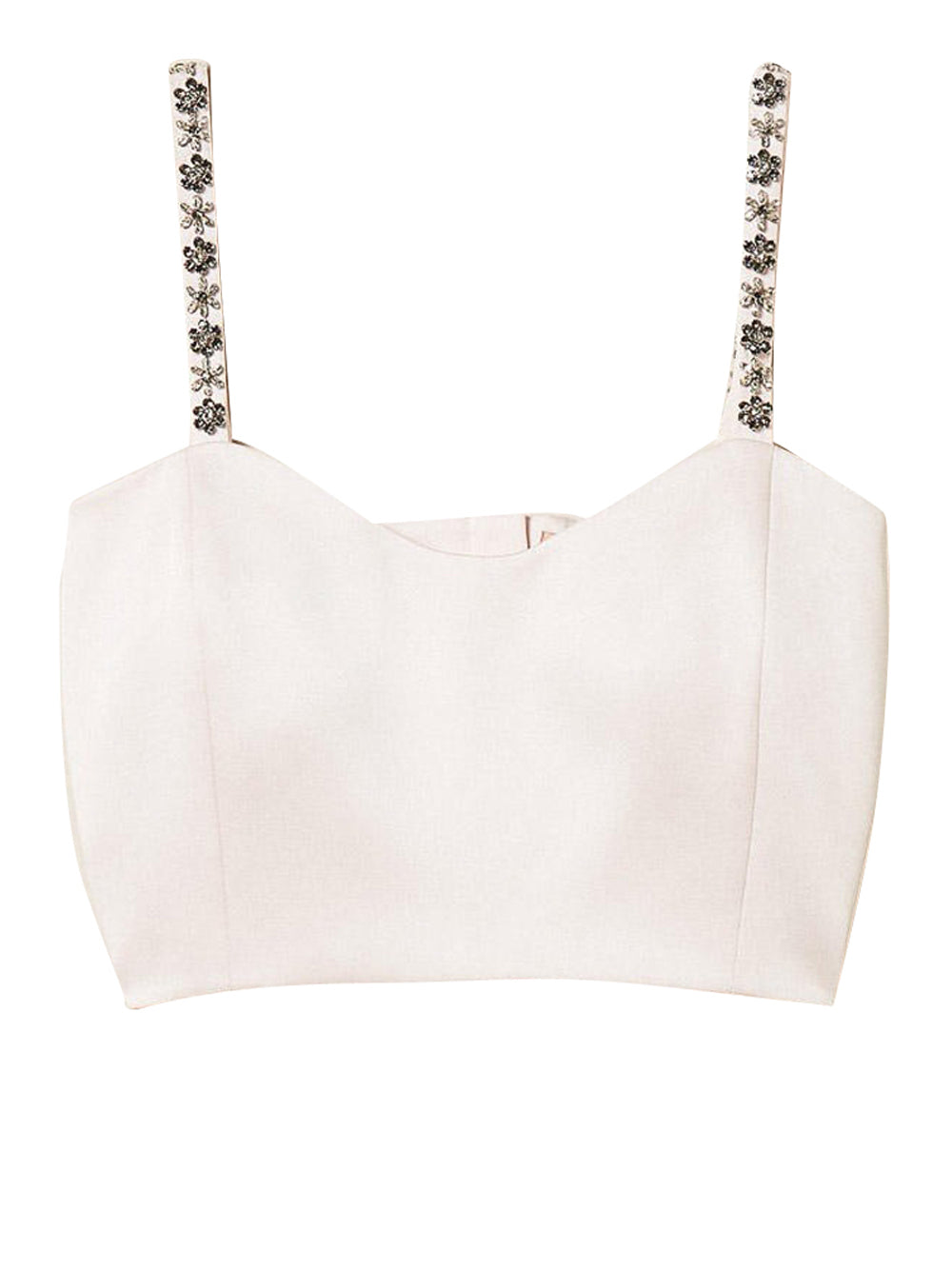 Sandy Pink Cropped Top