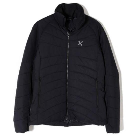 Sleek Quilted Padded Jacket with High Collar