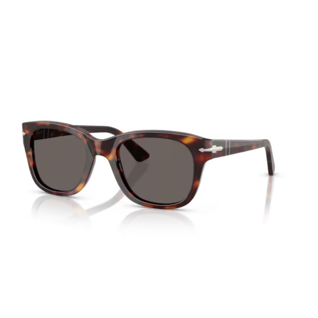 0po3372s Classic Tortoiseshell Square Frame Sunglasses
