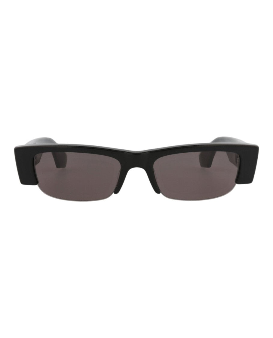 Square-Frame Recycled Acetate Sunglasses