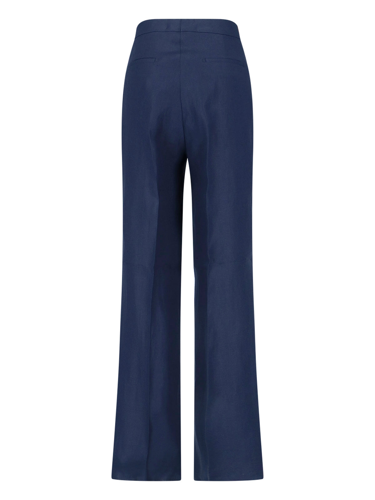Navy T Jasmine Tailored Linen Suit
