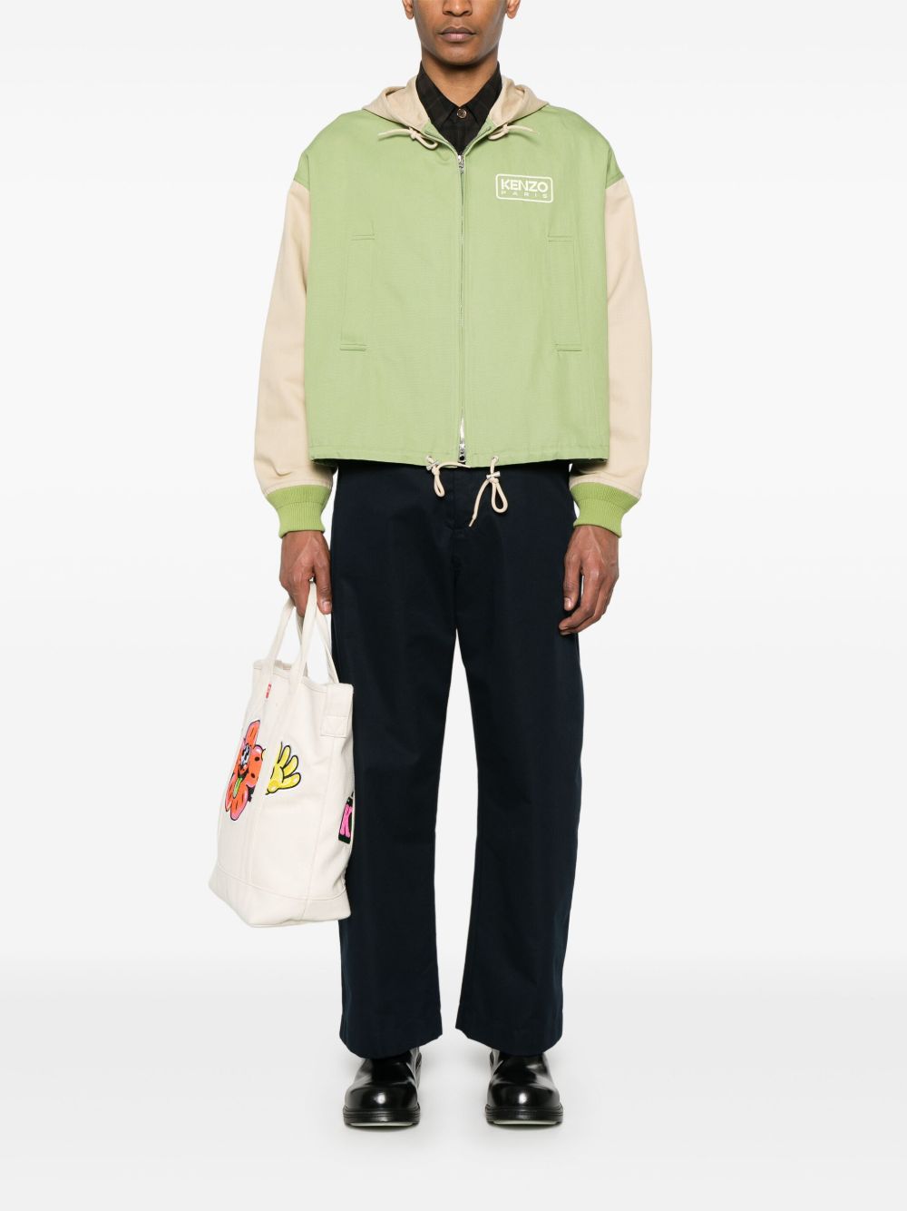 Cropped Boxy Jacket