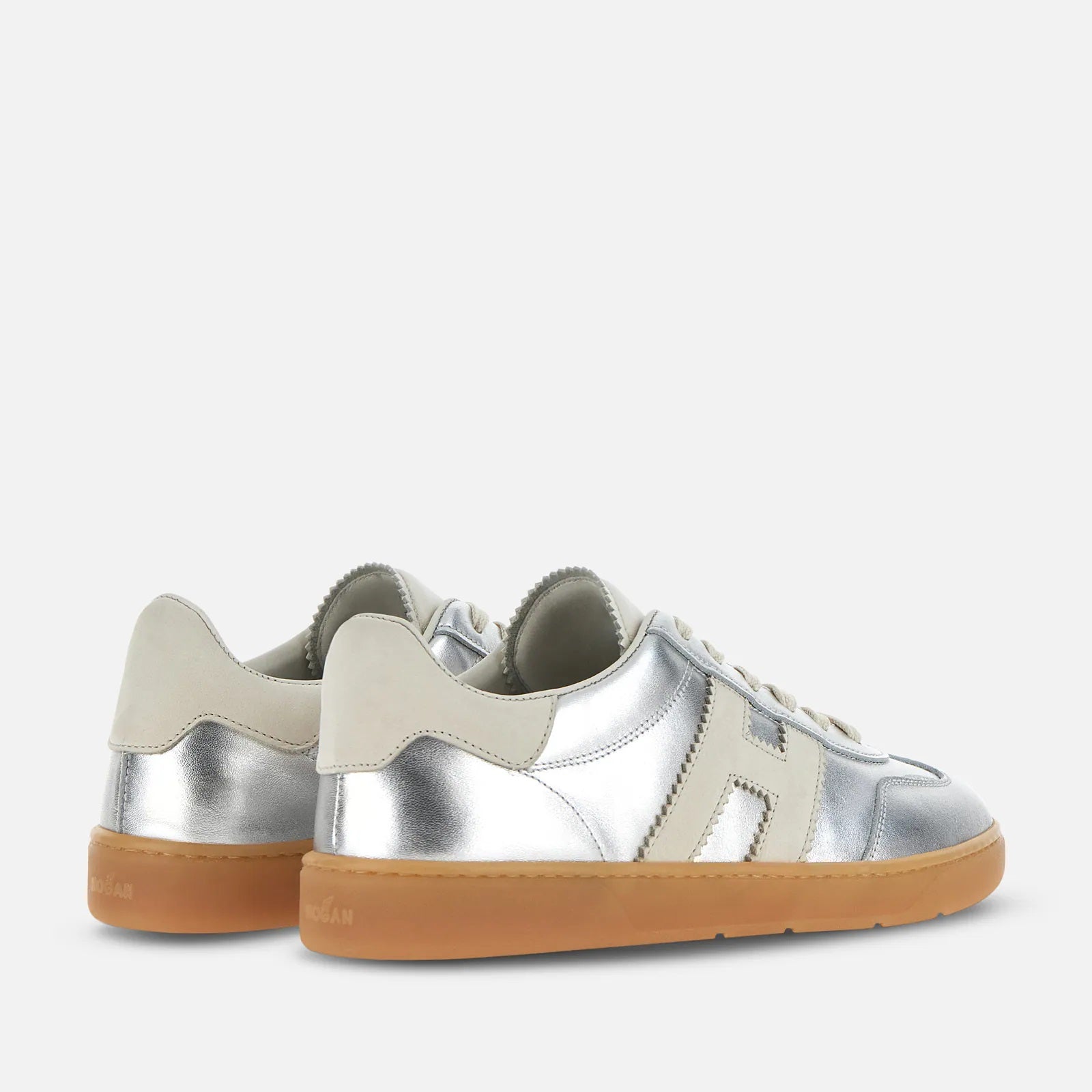 Cool Lace-Up Sneakers in Calfskin