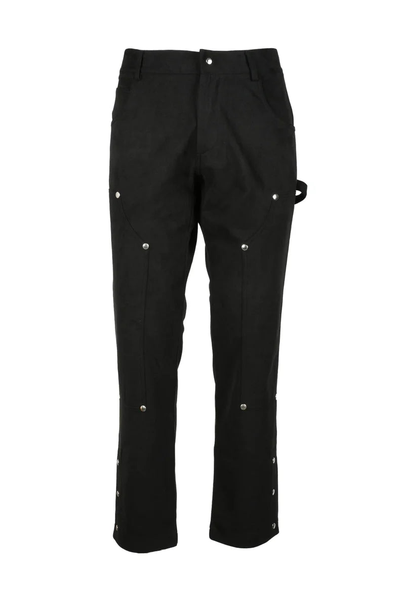 Cargo Trousers - Black