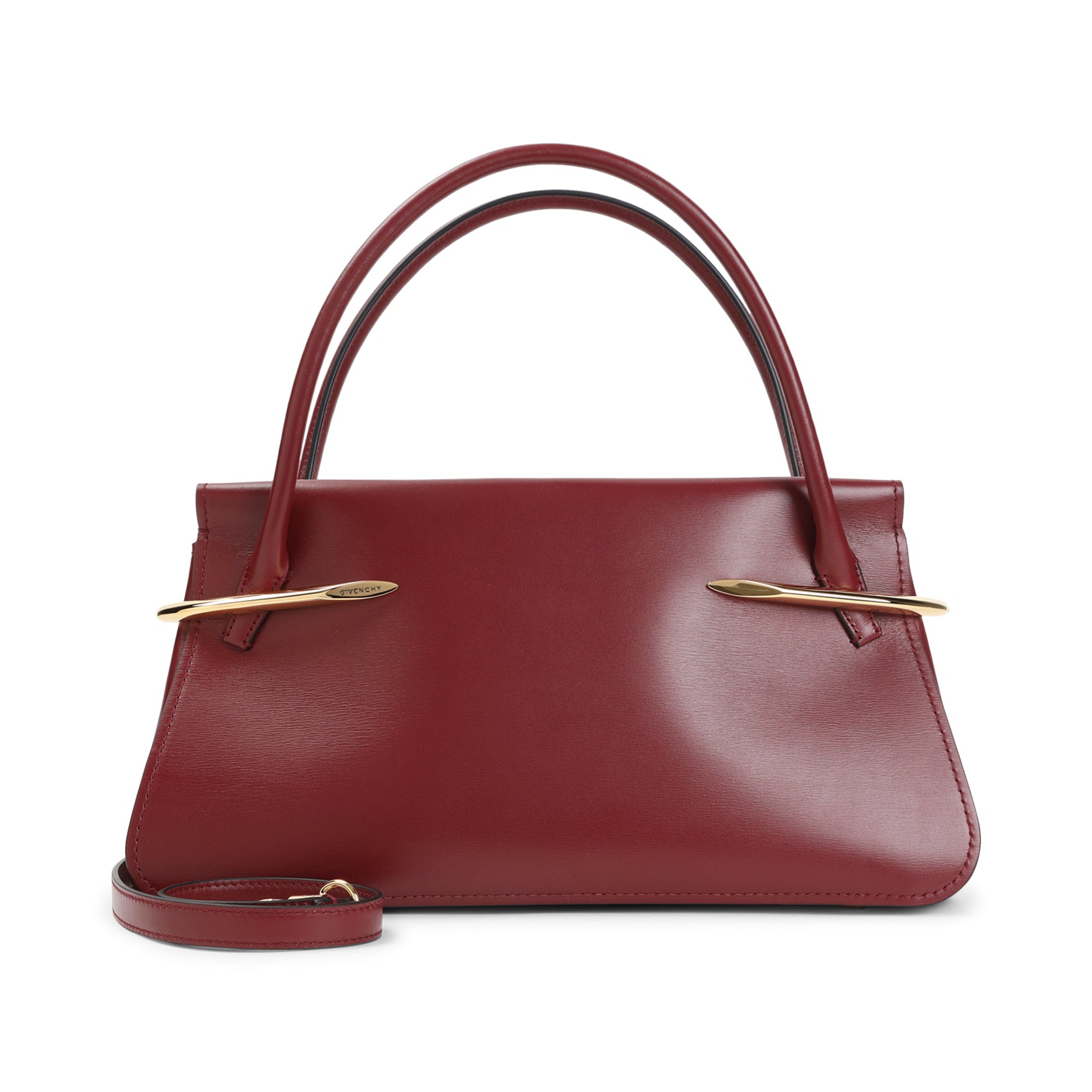 Structured Smooth Calf Leather Handbag